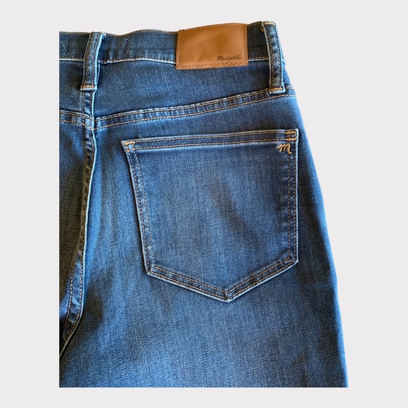 MADEWELL Cali Demi-Boot Jeans Danny Wash Women’s 28 Tall Magic Pockets - Picture 7 of 11